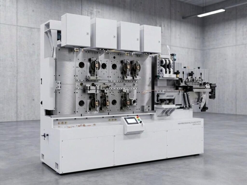 Hochpräzisions-Mehrschlittenmaschine von Biegema