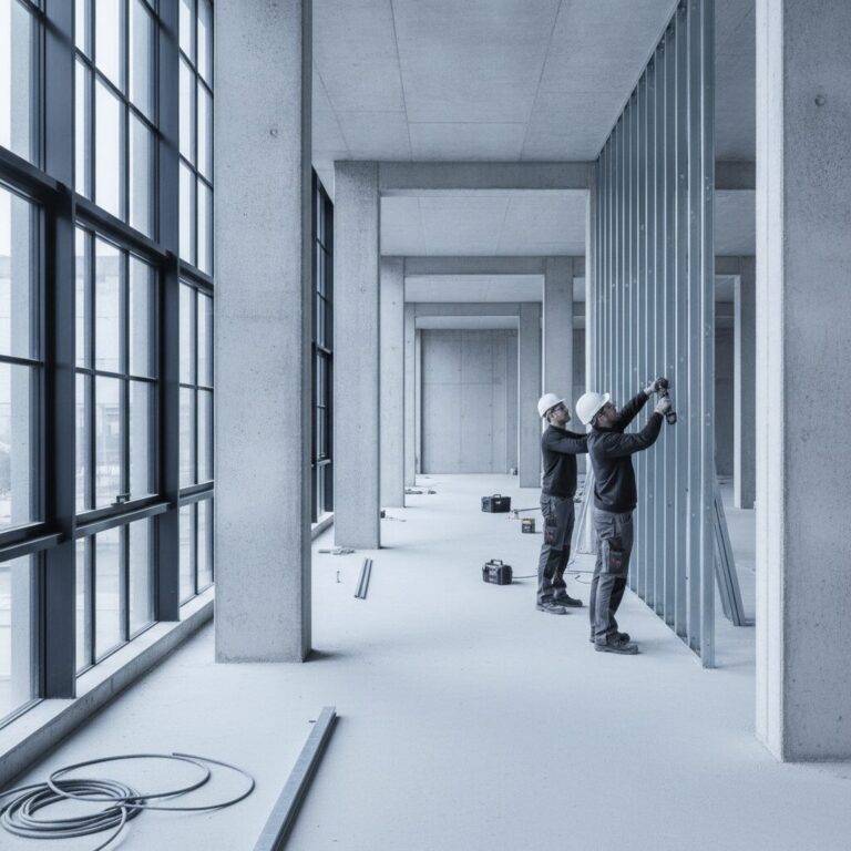 Bauindustrie