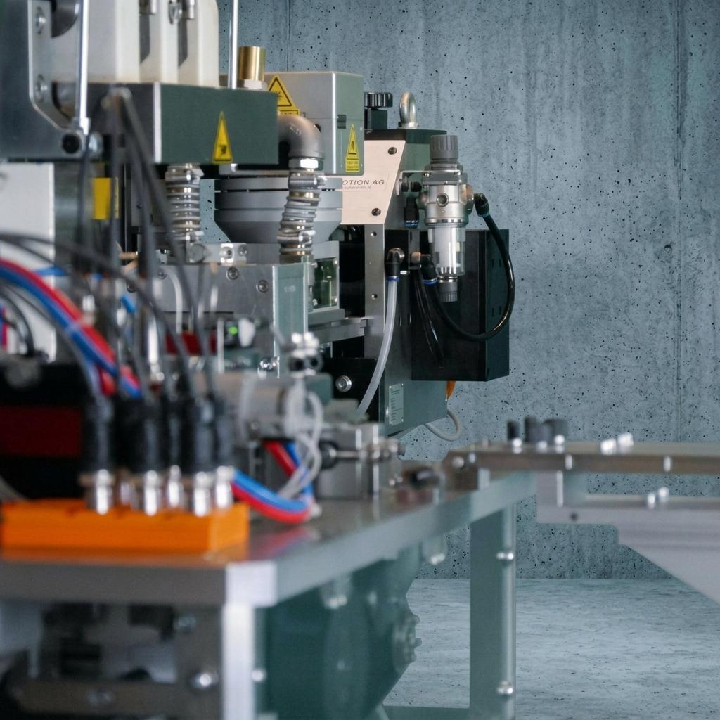 Komplexe Biegema Stanz-Biegemaschine in der Produktion