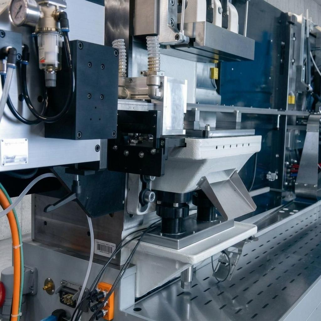 Komplexe Biegema Stanz-Biegemaschine in der Produktion