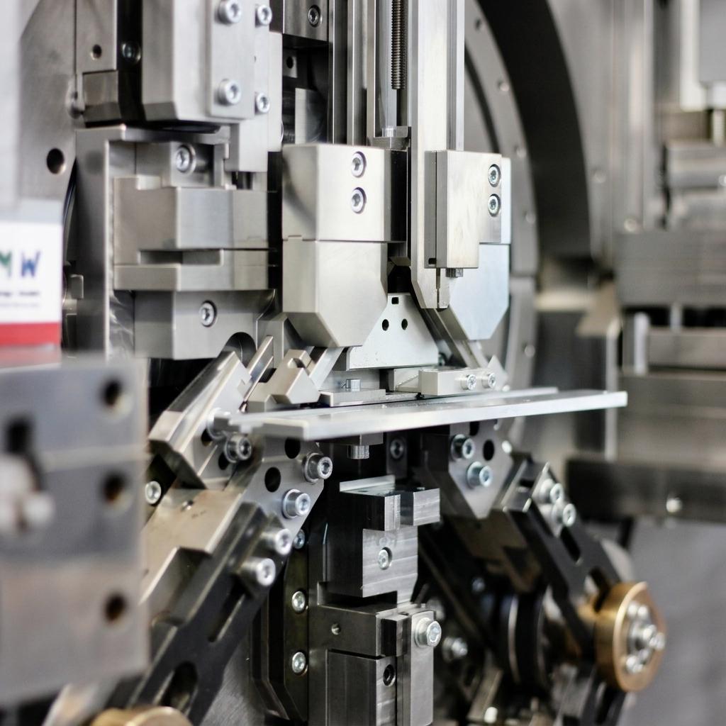 Industrielle Metallbearbeitung mit Biegema Maschinen