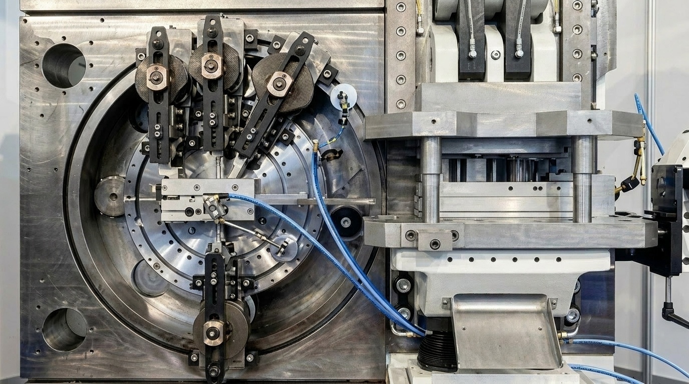 Präzisions-Stanz-Biegeautomat von Biegema